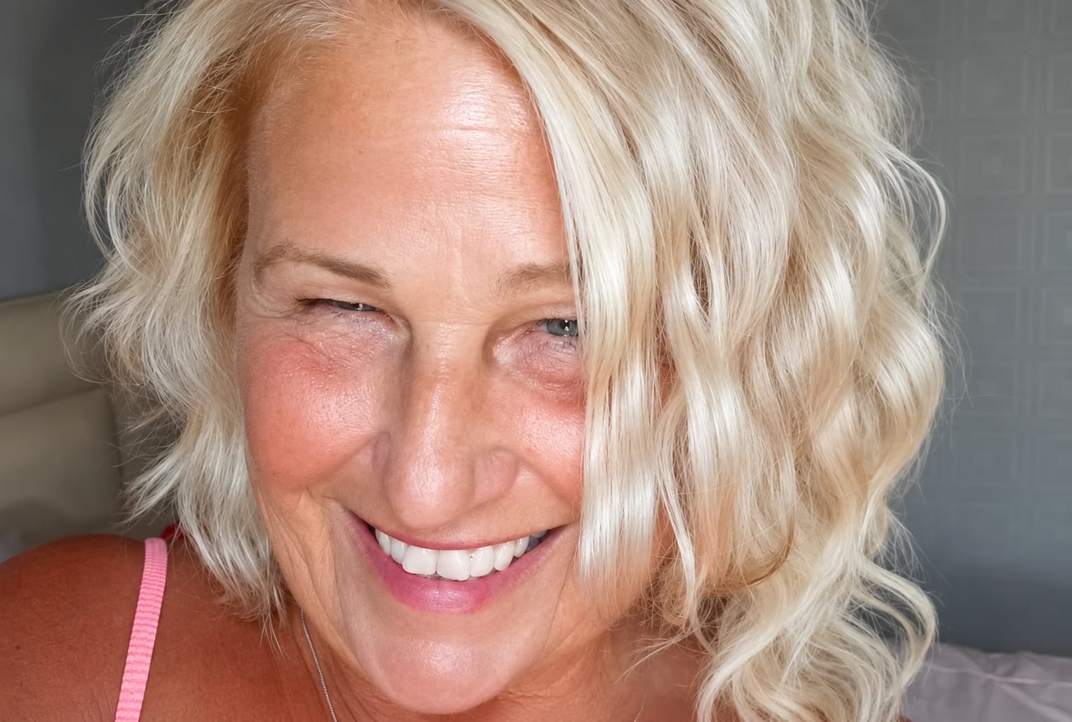 Carole, the dog groomer behind Loving Touch